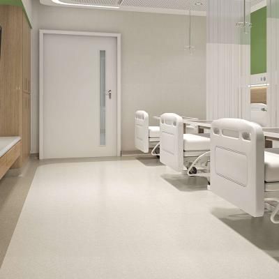 heterogeneous pvc flooring hospital flooring